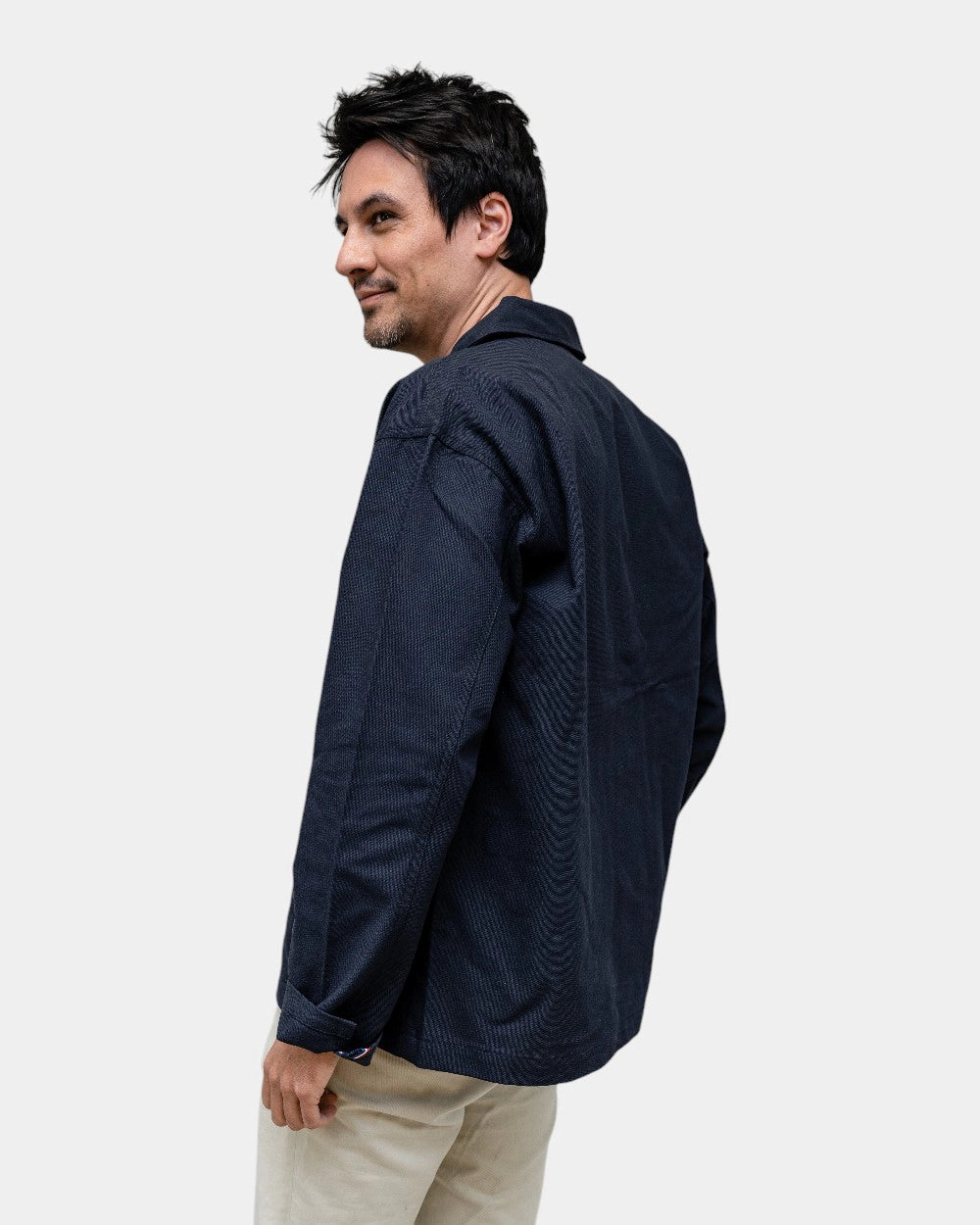 Sovracamicia in tela unisex da personalizzare - 7