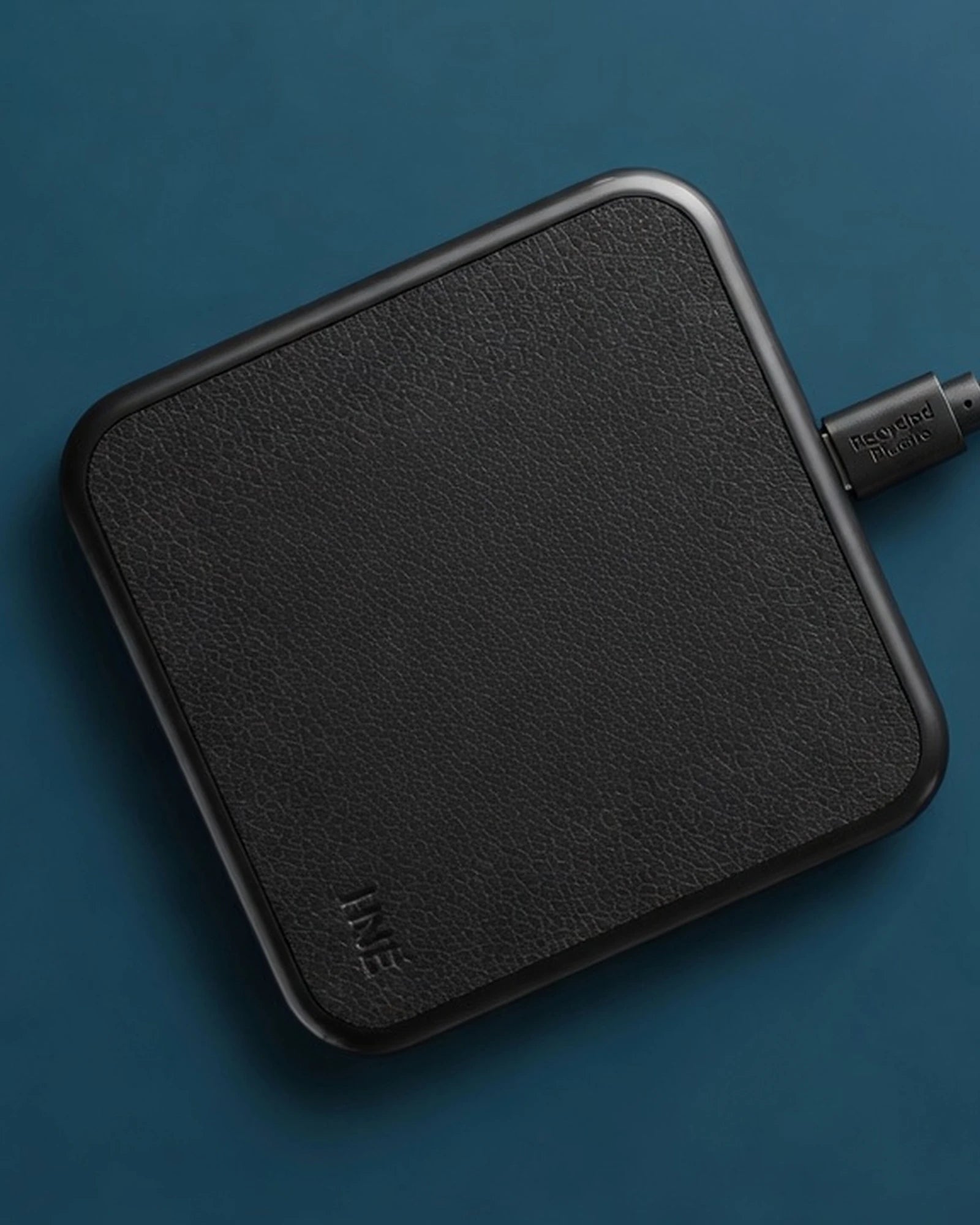 Chargeur sans fil recyclé 15W à personnaliser - 6