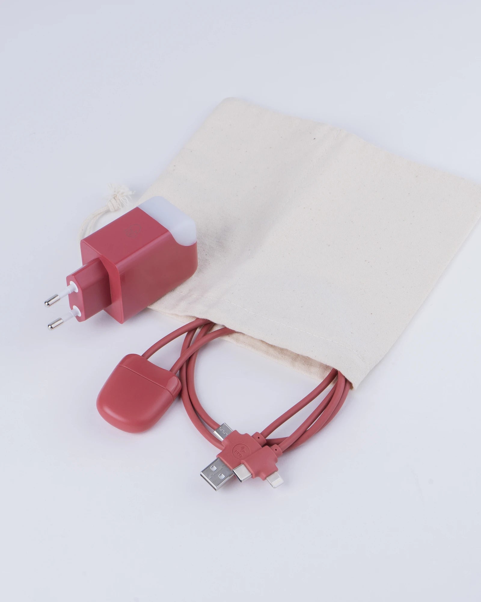 Pack de charge 65W blanc à personnaliser - 6