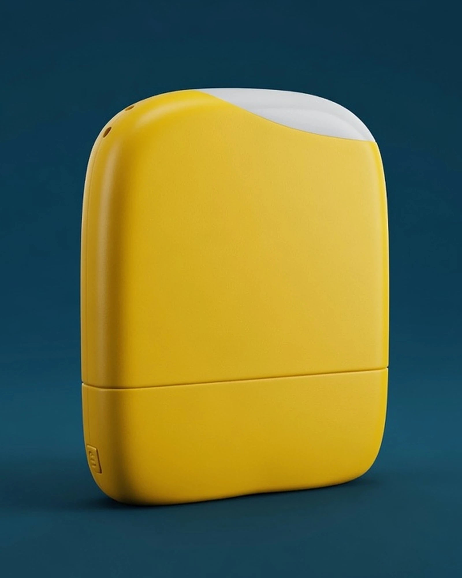 Chargeur-lampe de poche plastique recyclé ICE-P à personnaliser - 21