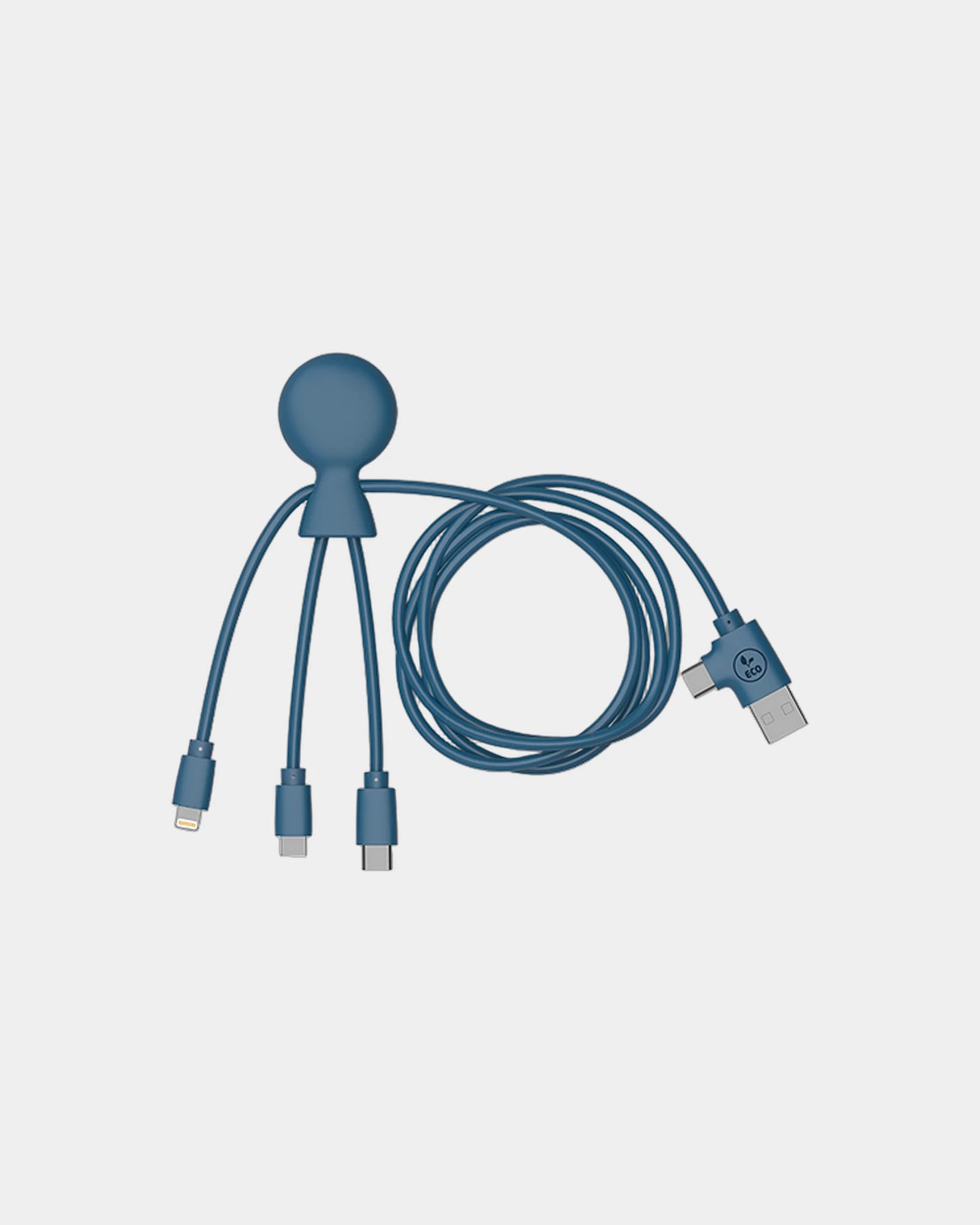 Multi-cavo riciclato 1m Mr Bio Long da personalizzare - 3