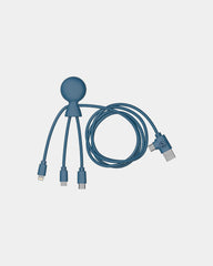 Multi-cavo riciclato 1m Mr Bio Long da personalizzare - 3
