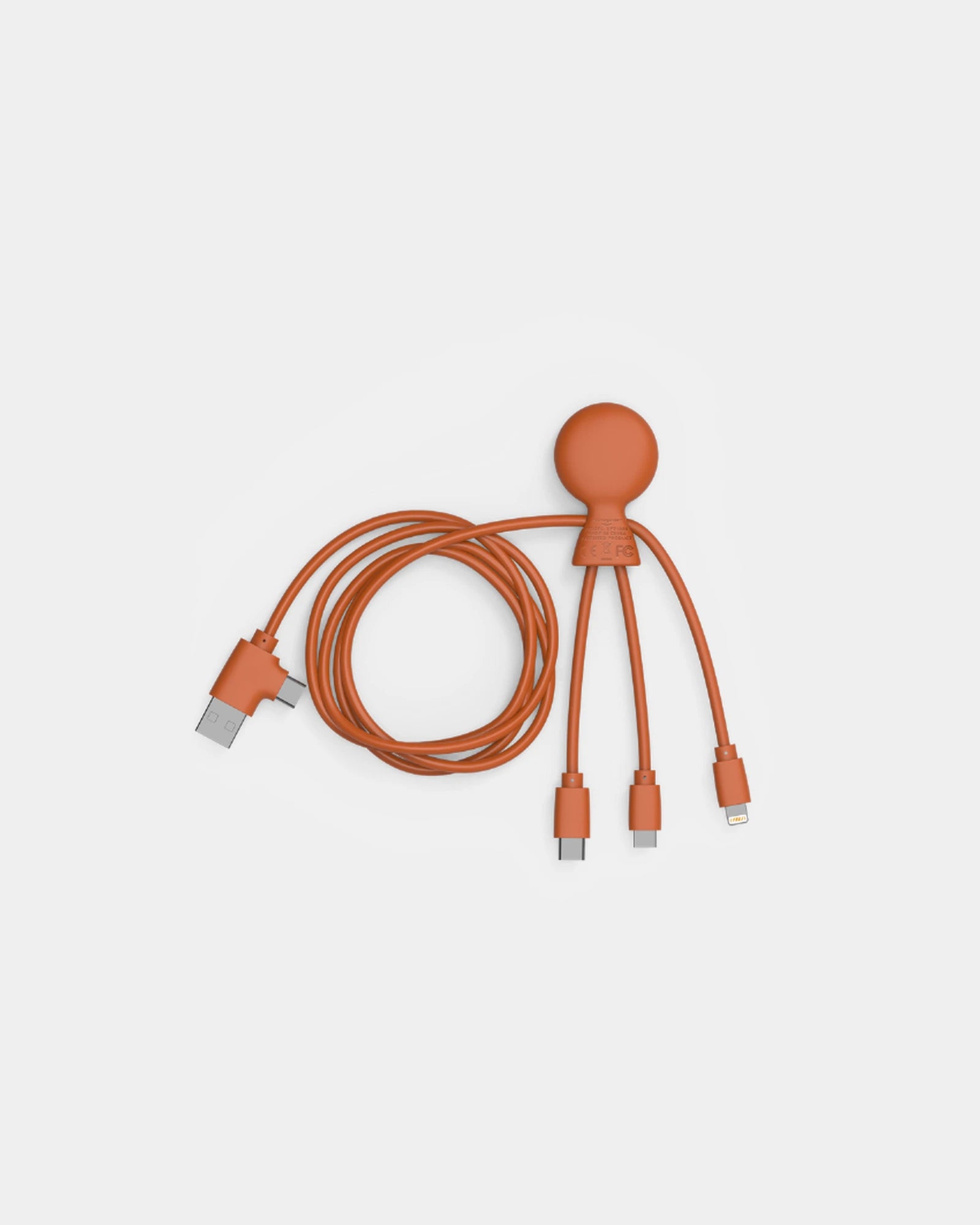 Multi-cavo riciclato 1m Mr Bio Long da personalizzare - 1
