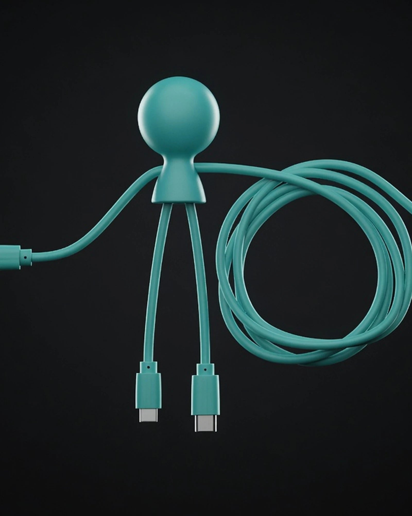 Multi-cavo riciclato 1m Mr Bio Long da personalizzare - 11