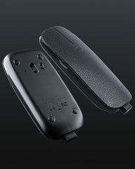 Mouse wireless riciclato cuoio rigenerato da personalizzare - 3