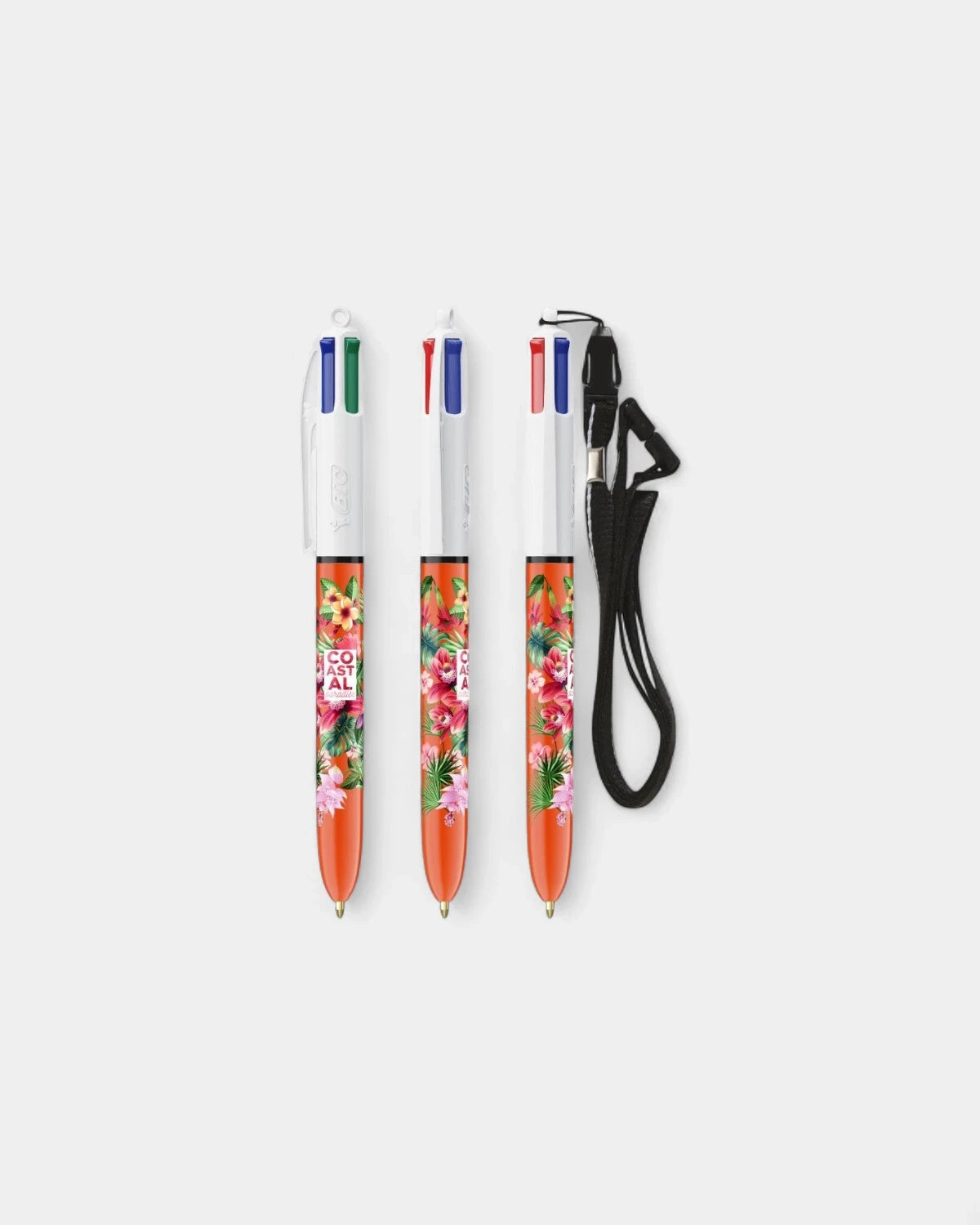 Penna BIC® 4 colori Made in France da personalizzare - 25