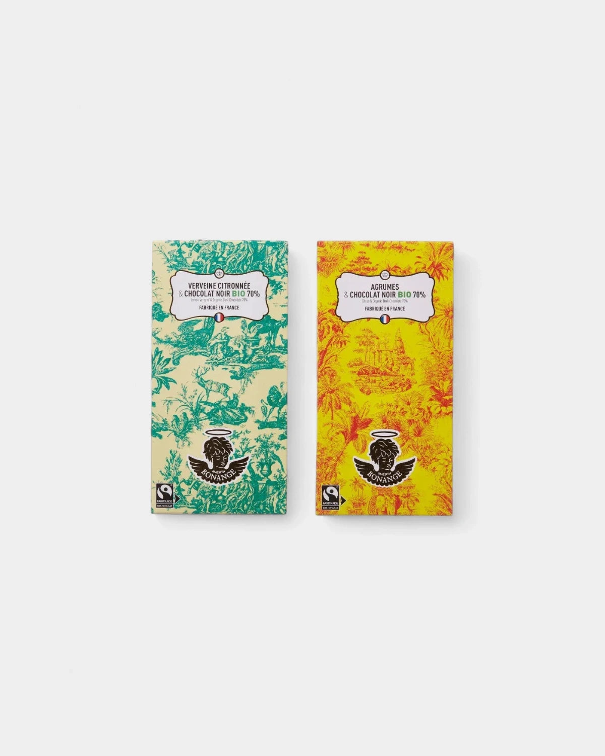 Tavoletta di cioccolato Maison Bonange personalizzabile - 1