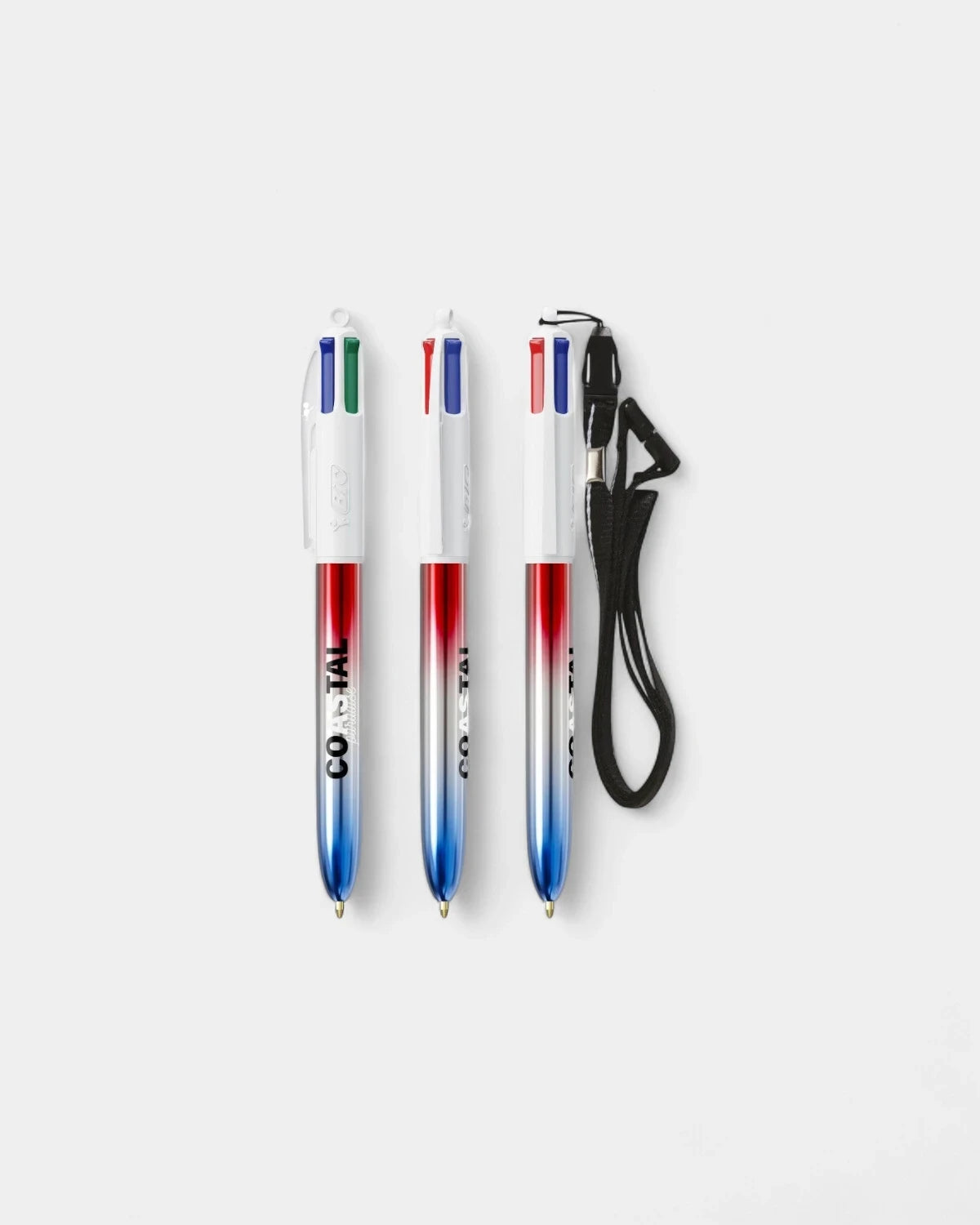 Penna BIC® 4 colori Made in France da personalizzare - 8