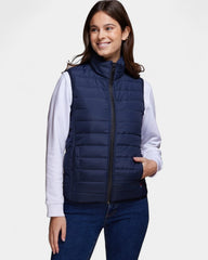 Piumino senza maniche donna Made in France da personalizzare - 5