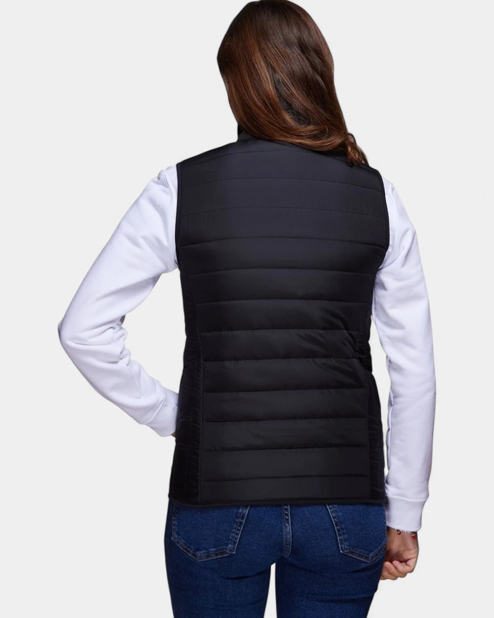 Piumino senza maniche donna Made in France da personalizzare - 6
