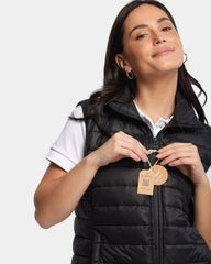Piumino senza maniche donna Made in France da personalizzare - 1