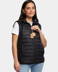 Piumino senza maniche donna Made in France da personalizzare - 3