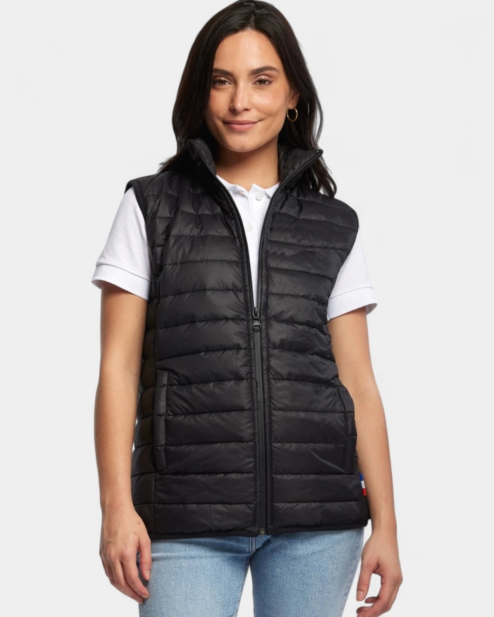 Piumino senza maniche donna Made in France da personalizzare - 4
