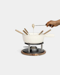 Servizio per fonduta tradizionale da personalizzare - 8