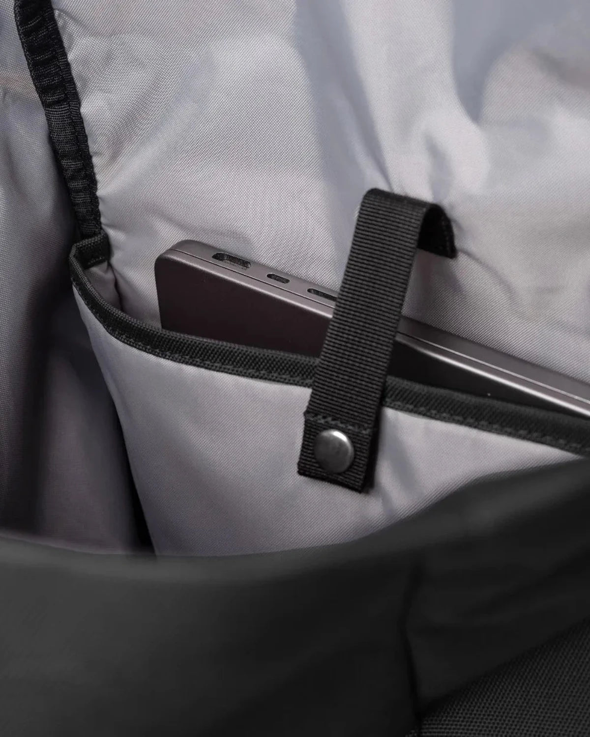 Zaino rolltop Ground L da personalizzare - 3