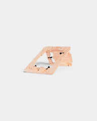 Supporto per computer originale in legno personalizzabile - 2
