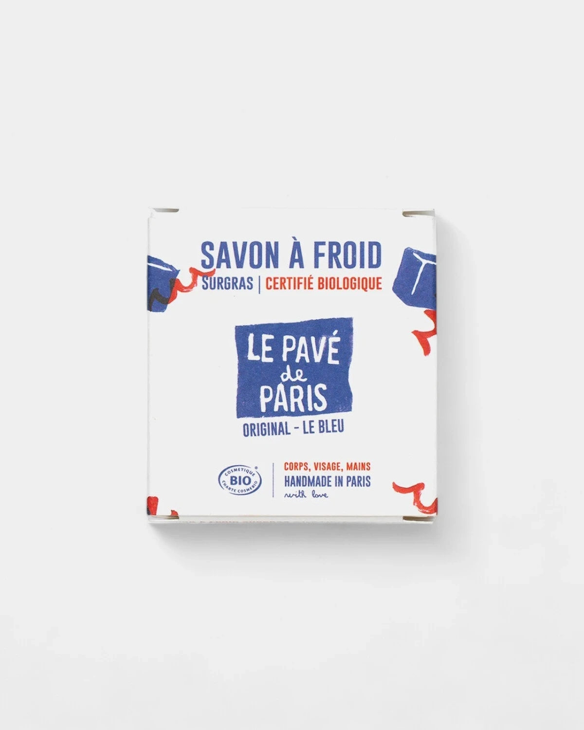 Pavé de Paris - Sapone sovragrassato