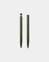 Stylo bille aluminium hexagonal à personnaliser - Green