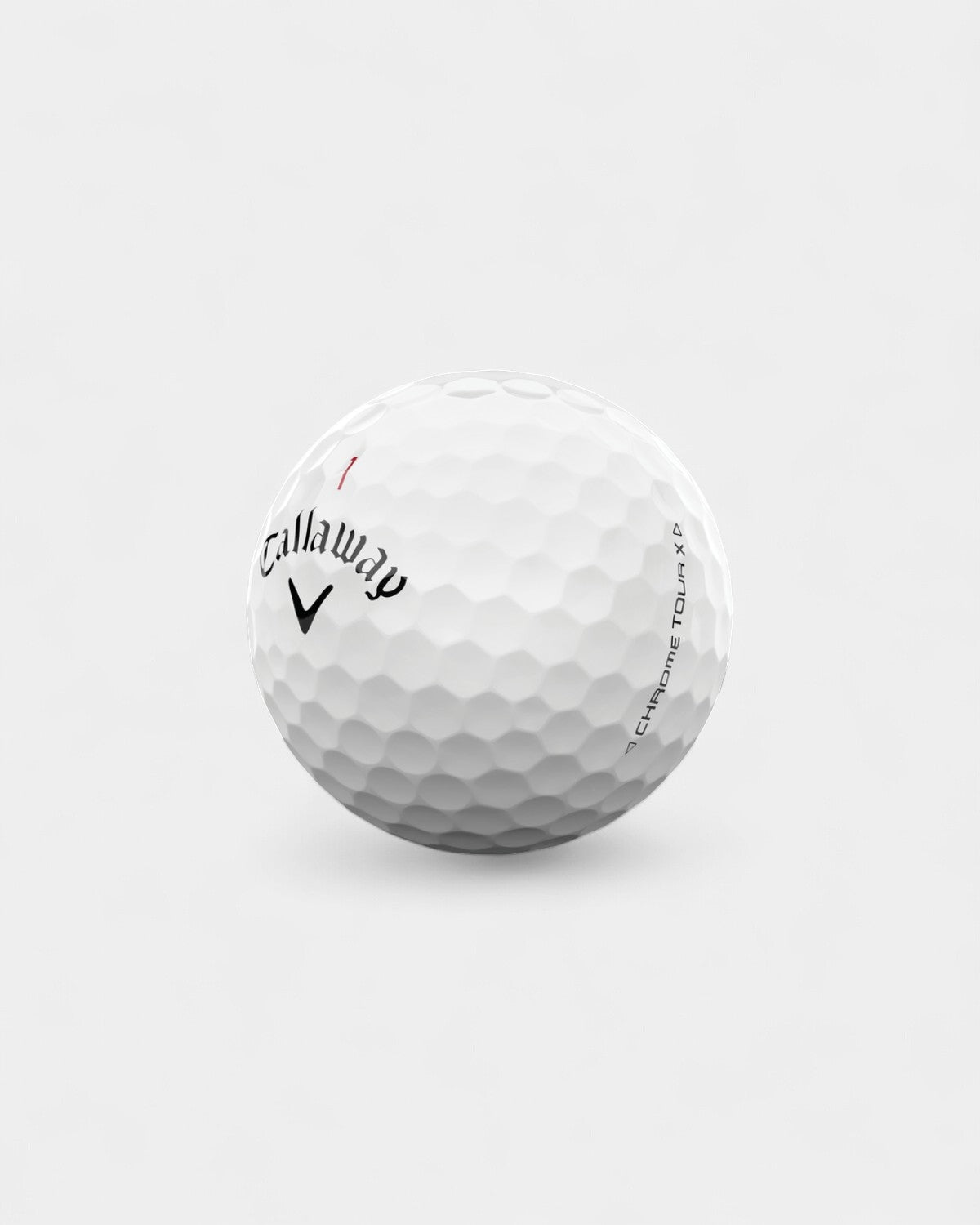 Pallina Callaway Chrome Tour X da personalizzare - 1