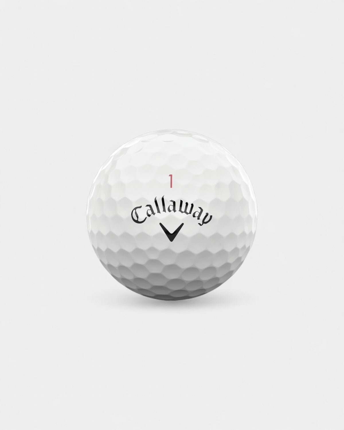 Pallina Callaway Chrome Tour X da personalizzare