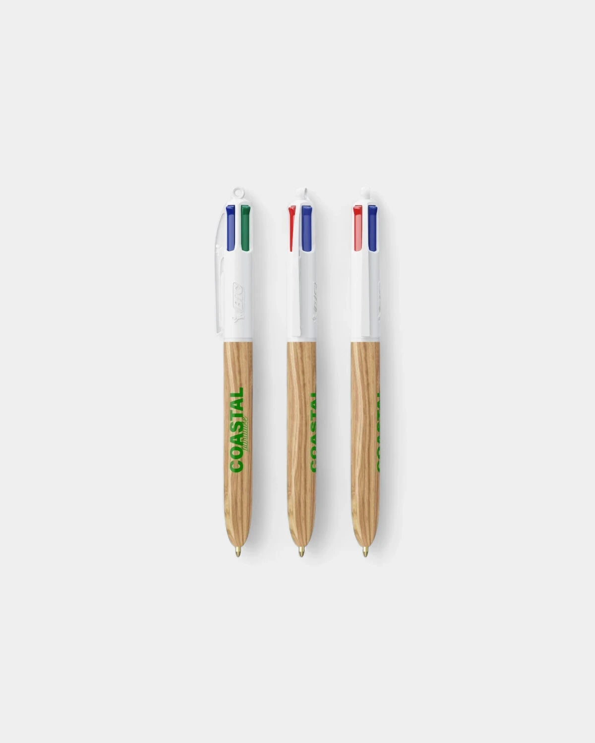 Penna BIC® 4 colori Made in France da personalizzare - 4