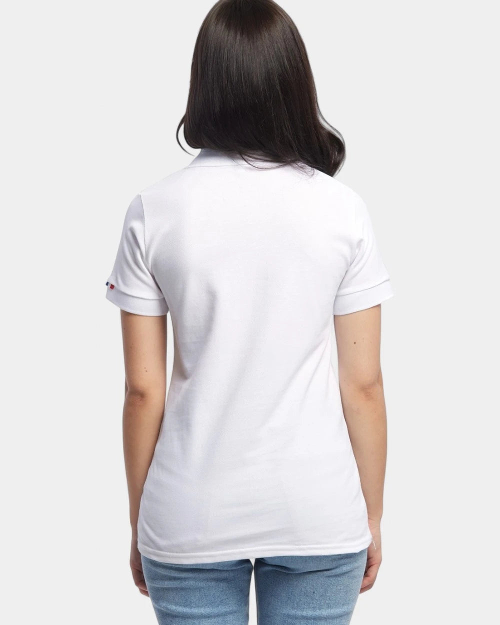 Polo Donna Made in France da personalizzare - 4