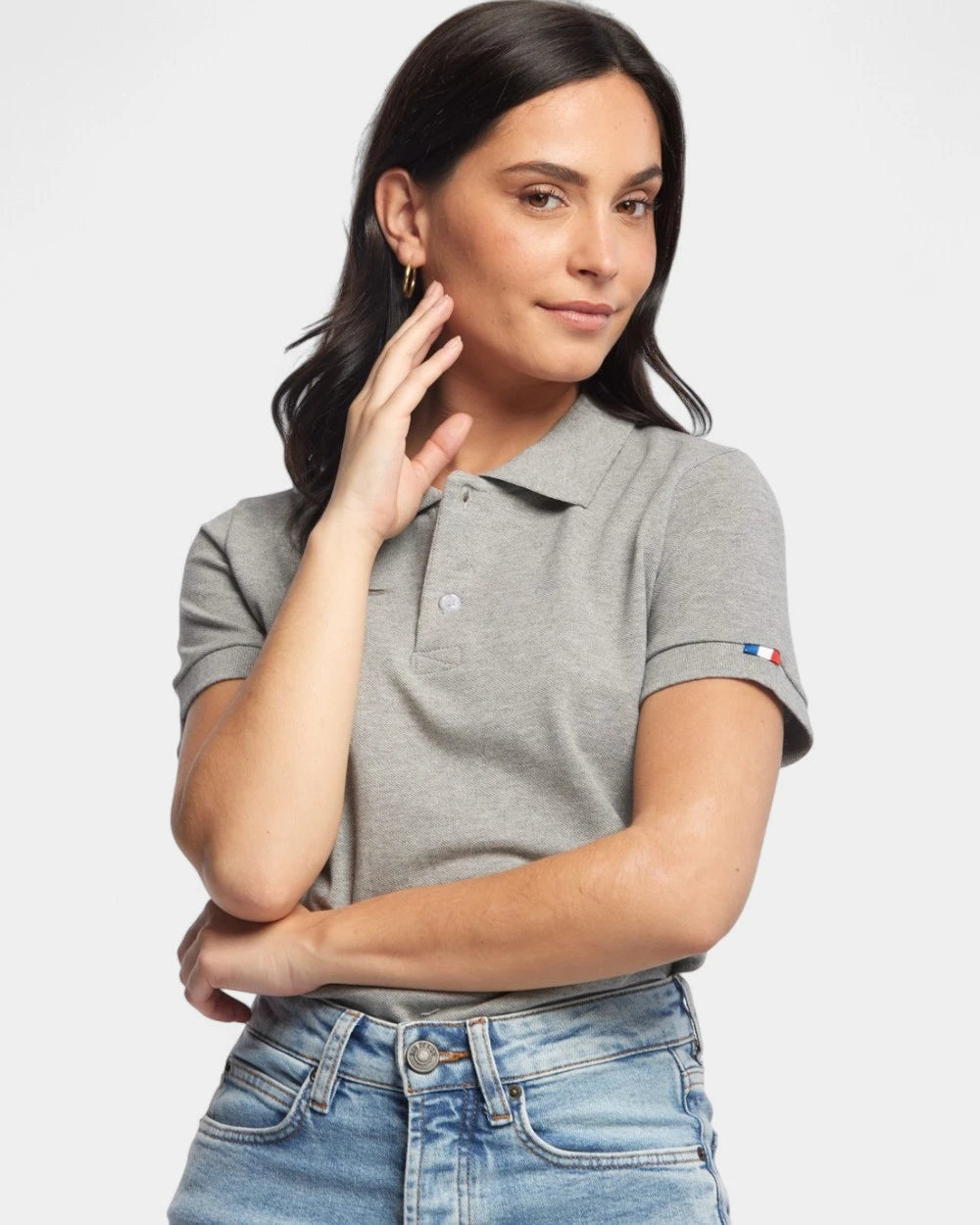 Polo Donna Made in France da personalizzare - 12