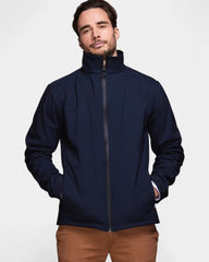 Giacca softshell uomo Made in France da personalizzare