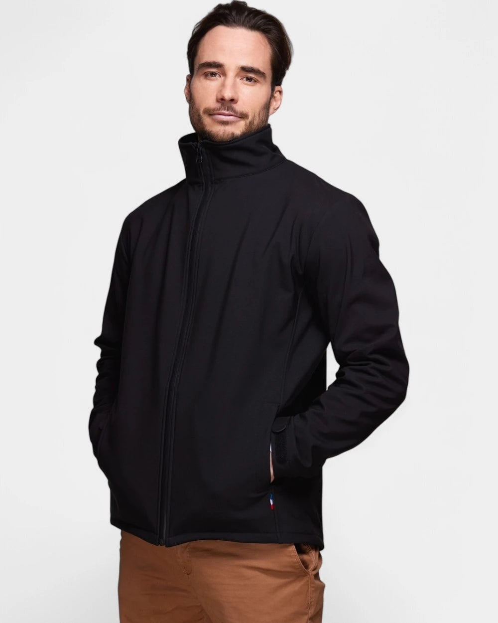 Giacca softshell uomo Made in France da personalizzare - 8