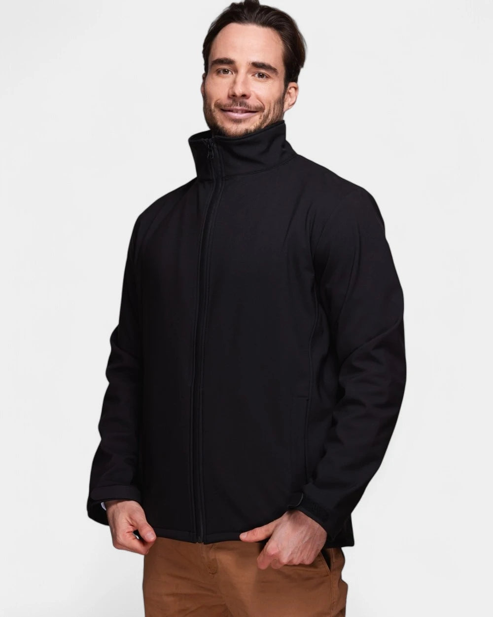 Giacca softshell uomo Made in France da personalizzare - 1
