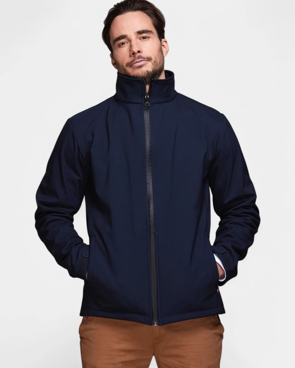Giacca softshell uomo Made in France da personalizzare - 5