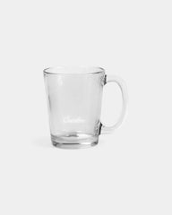 Tazza in vetro riciclabile da personalizzare