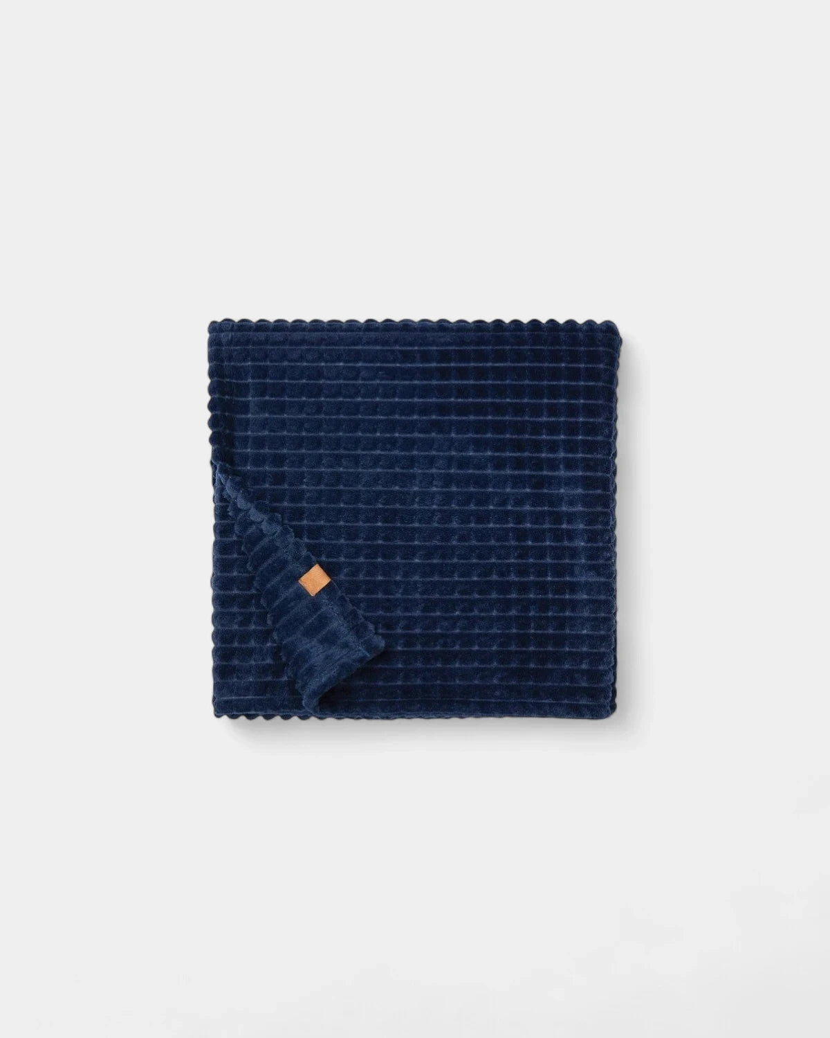 Plaid in poliestere riciclato da personalizzare