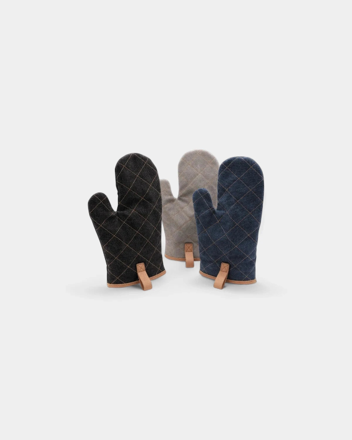Guanto da cucina trapuntato da personalizzare - 7