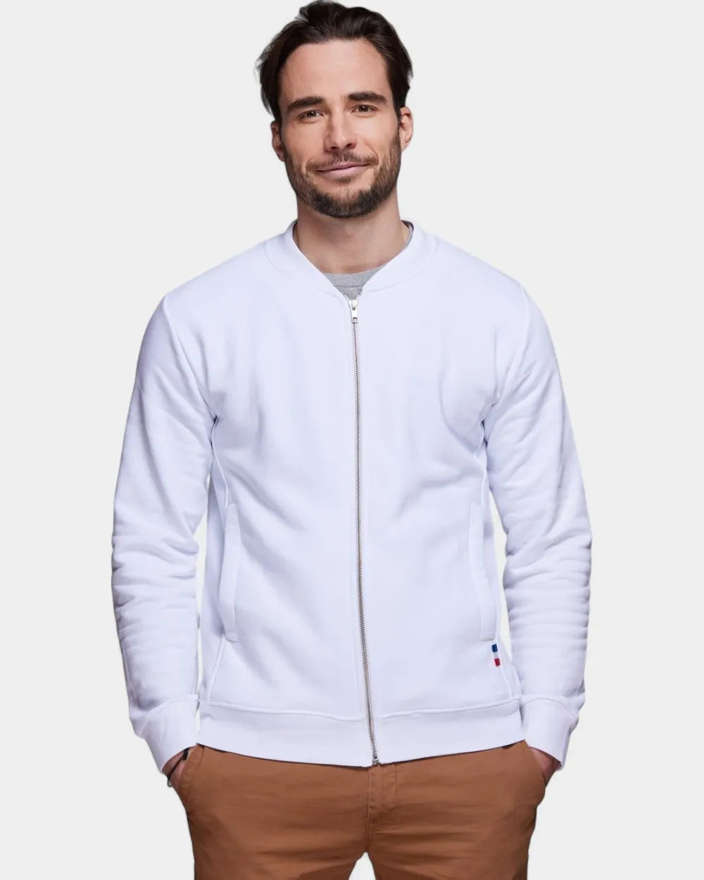 Bomber Made in France stile Teddy da personalizzare - 7