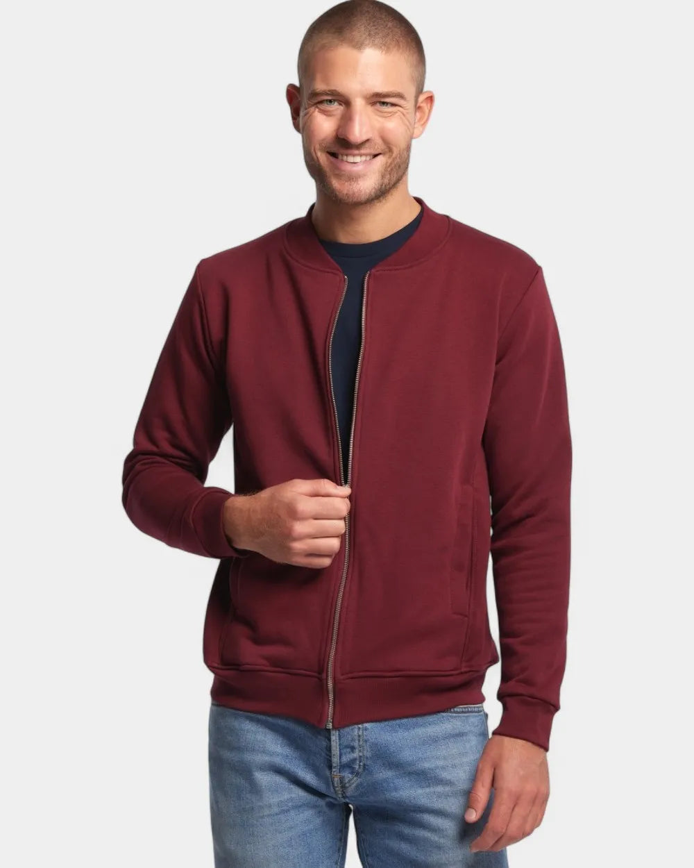 Bomber Made in France stile Teddy da personalizzare - 10