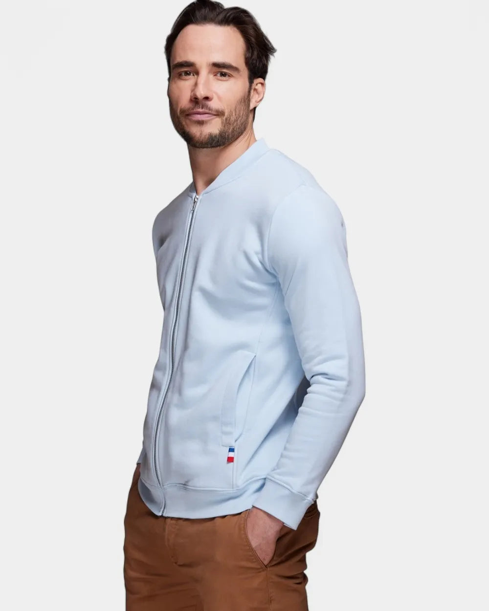 Bomber Made in France stile Teddy da personalizzare - 13
