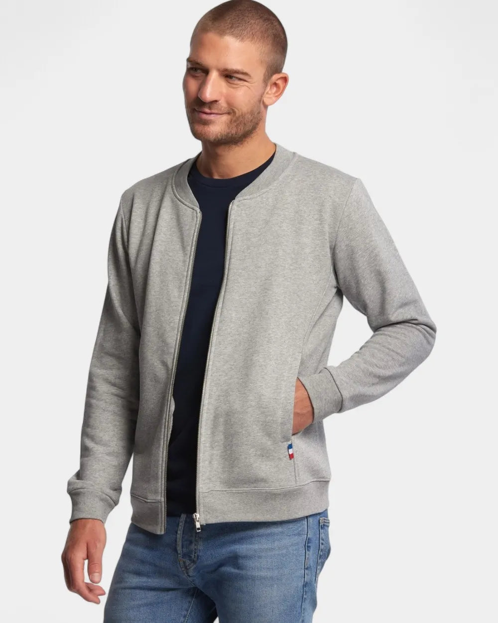 Bomber Made in France stile Teddy da personalizzare - 17