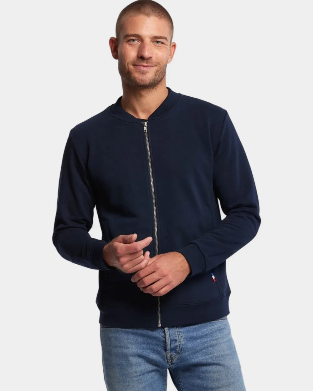 Bomber Made in France stile Teddy da personalizzare - 23