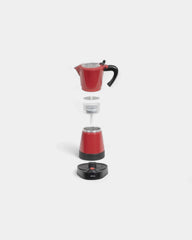 Caffettiera italiana elettrica da personalizzare - 5