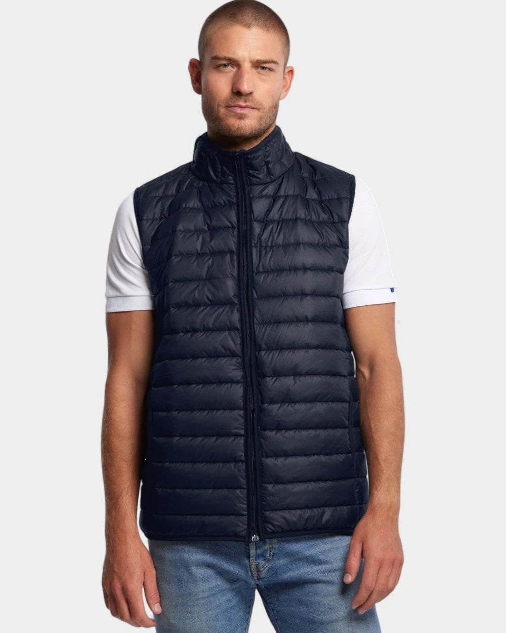 Piumino senza maniche uomo Made in France da personalizzare - 8