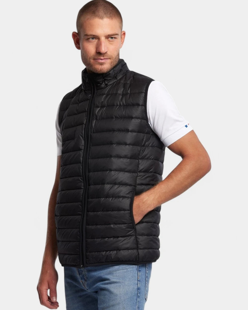 Piumino senza maniche uomo Made in France da personalizzare - 5