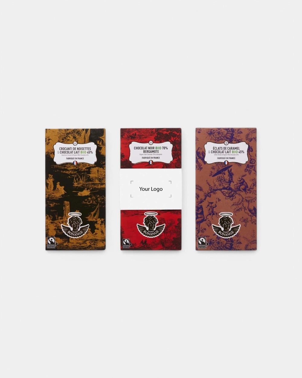 Tavoletta di cioccolato Maison Bonange personalizzabile - 2