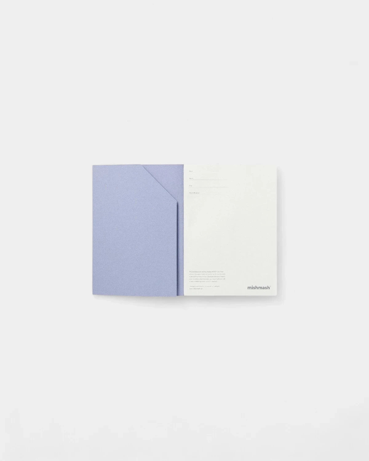 NoteBook Mishmash da personalizzare - 23