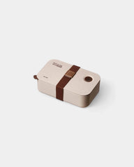 Lunchbox in fibra di legno da personalizzare