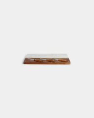 Tagliere da formaggio in legno personalizzabile - 3