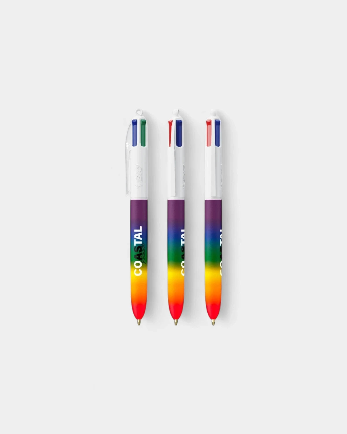 Penna BIC® 4 colori Made in France da personalizzare - 28