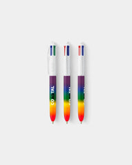 Penna BIC® 4 colori Made in France da personalizzare - 28