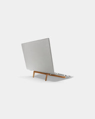 Supporto per computer portatile in bambù da personalizzare - 1