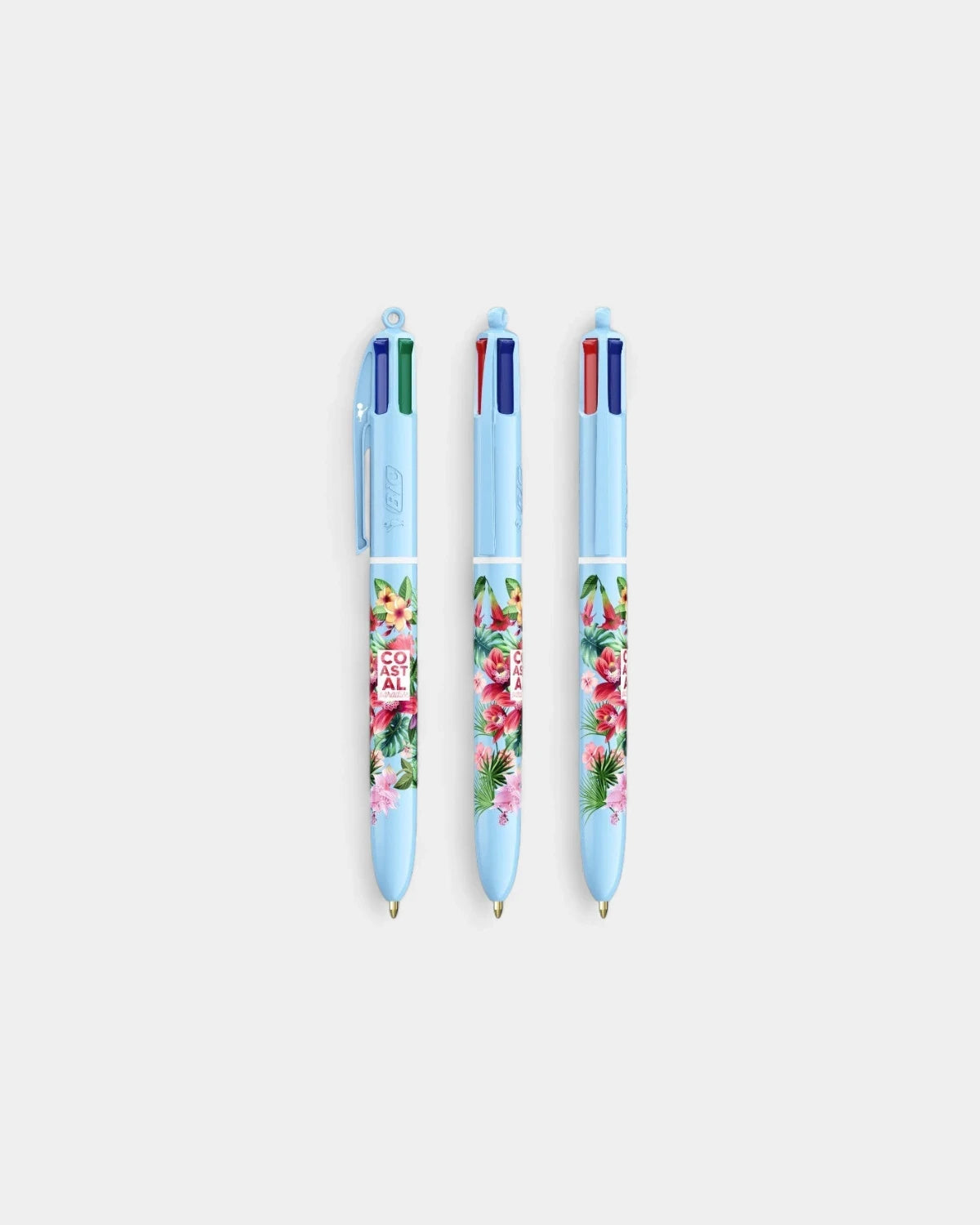 Penna BIC® 4 colori Made in France da personalizzare - 10